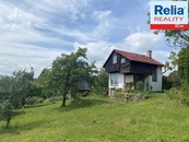 Prodej rekreační chaty s velkým pozemkem a krásným výhledem v Hrádku nad Nisou, cena 1400000 CZK / objekt, nabízí 