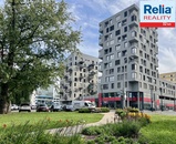 Pronájem bytu 3+kk se 2 lodžiemi, 65 m2 + parkování v centru Liberce - Residence Nábřeží, cena 17600 CZK / objekt / měsíc, nabízí 