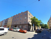 Pronájem bytu 2+kk v ulici Za poštou, Praha 10 - Strašnice, nezařízený, ihned k nastěhování, cena 17000 CZK / objekt / měsíc, nabízí 