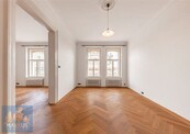 Pronájem bytu 3+1/B (99,82 m2), Praha 2 - Vinohrady, Na Smetance, cena 35000 CZK / objekt / měsíc, nabízí Maxxus reality