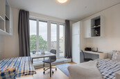 Pronájem sdíleného pokoje (17 m2), ul. Na Zátorách, Praha 7 - Holešovice, cena 13958 CZK / objekt / měsíc, nabízí