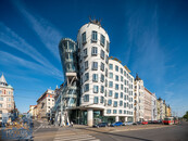 Tančící dům - pronájem kancelářských prostor (35 m2), Praha 2 - Nové Město, ul. Jiráskovo náměstí, cena 47250 CZK / objekt / měsíc, nabízí Maxxus reality