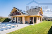 NÍZKOENERGETICKÝ PASIVNÍ DŮM 8+KK/2B/T/G 220 m2/ zahrada 1600 m2, cena 14490000 CZK / objekt, nabízí 