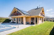 NÍZKOENERGETICKÝ PASIVNÍ DŮM 8+KK/2B/T/G 220 m2/ zahrada 1600 m2, cena 14490000 CZK / objekt, nabízí 