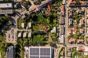 Prodej stavebních pozemků 7.570 m2 v centru města Benešov, cena cena v RK, nabízí 