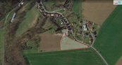Prodej, Pozemek pro stavbu RD, bytů, Močovice, cena 1850 CZK / m2, nabízí REAL ESTATE CZECH REPUBLIC a.s.