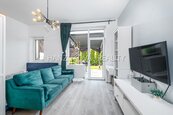 prodej novostavby bytu v OV, 2kk s terasou a vlastní zahradou, Zliv u ČB, cena 4120000 CZK / objekt, nabízí 