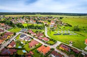 prodej novostavby rodinného domu - bungalovu na pozemku 742 m2, Nové Homole, cena 10600000 CZK / objekt, nabízí 