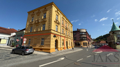 Pronájem, Prostory a objekty pro obchod a služby, Sušice, cena 9500 CZK / objekt / měsíc, nabízí