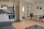 Nice modern furnished 1 bedroom apartment to rent Prague 2 in vicinity of náměstí Míru, cena 26000 CZK / objekt / měsíc, nabízí SFF Czech s.r.o.