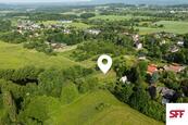 Prodej stavebního pozemku o 2116 m2 v klidné obci Sadov, Bor u Karlových k výstavně rodinného domu, cena 5290000 CZK / objekt, nabízí