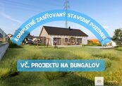 Prodej zasíťovaného pozemku 1023 s kompletním projektem na bungalov - Minkovice, cena 6320000 CZK / objekt, nabízí 