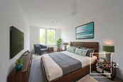 Apartmán č. 55, 5+kk, 154 m2 + terasa 70 m2 + sklep v 4. NP v projektu Krumlovský klenot, cena 12400000 CZK / objekt, nabízí