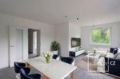 Apartmán č. 56, 3+kk, 95 m2 + terasa 34 m2 + sklep v 5. NP v projektu Krumlovský klenot, cena 7900000 CZK / objekt, nabízí