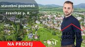 Prodej stavebního pozemku, 2.991 m2, ul. Příčnice, Frenštát pod Radhoštěm, cena 2991000 CZK / objekt, nabízí 