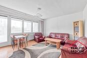 Pronájem zařízeného bytu 3+1 s lodžií, 77 m2, ul. U Kapličky, Orlová - Lutyně, cena 13900 CZK / objekt / měsíc, nabízí
