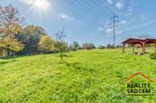 Prodej stavebního pozemku 4758 m2 v centru obce Doubrava, cena 2300000 CZK / objekt, nabízí