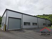 Pronájem skladovací haly 600 m2, cena 96000 CZK / objekt / měsíc, nabízí DĚLÁME REALITY SRDCEM