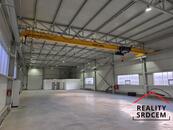 Pronájem skladovací haly 600 m2, cena 96000 CZK / objekt / měsíc, nabízí