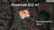 Prodej, Rodinný dům, Starý Plzenec, cena 7890000 CZK / objekt, nabízí 