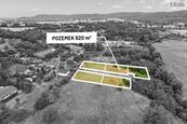 Stavební parcely 620 m2, ul. Potoční, Teplice - Trnovany, cena 1240000 CZK / objekt, nabízí 