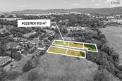 Stavební parcely 617 m2, ul. Potoční, Teplice - Trnovany, cena 1234000 CZK / objekt, nabízí 