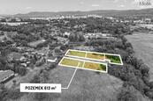 Stavební parcely 612 m2, ul. Potoční, Teplice - Trnovany, cena 1224000 CZK / objekt, nabízí 