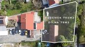 Prodej dílny se stavebním pozemkem 794 m2, cena 6500000 CZK / objekt, nabízí 