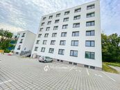 Pronájem,novostavby bytu, 1+1 s parkovacím stáním, 42 m2 - ul. J. Jánského, Znojmo, cena 10000 CZK / objekt / měsíc, nabízí 