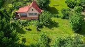 Prodej rekreační chaty s pozemkem 589 m2, v obci Lensedly, cena 2590000 CZK / objekt, nabízí 