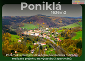 Prodej, Pozemek pro stavbu RD, bytů, Poniklá, cena 2950000 CZK / objekt, nabízí 