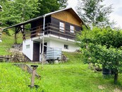 Zahradní chata s terasou a pozemkem, cena 930000 CZK / objekt, nabízí 