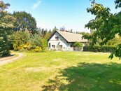 Prodej rodinného domu 4+1, 100 m2, se zahradou a stodolou na pozemku 1452 m2, Měník/Bydžovská Lhotka, cena 3900000 CZK / objekt, nabízí 