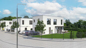 Prodej novostavby rodinného domu 5+kk, 132,9 m2, pozemkem 602m2, Roudnice nad Labem, cena 13900000 CZK / objekt, nabízí