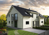 Exkluzivně nabízíme prodej ŘRD, 5+kk, od 156m2, Nučice u Rudné, Praha - západ., cena 17584800 CZK / objekt, nabízí