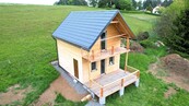 Exkluzivně nabízíme prodej dřevostavby, s pozemkem 700m2, Budislav u Litomyšle, cena 2990000 CZK / objekt, nabízí