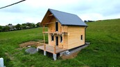 Exkluzivně nabízíme prodej dřevostavby, s pozemkem 1240m2, Budislav u Litomyšle, cena 3540000 CZK / objekt, nabízí