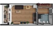 Pronájem moderní garsonky s garážovým parkovacím místem ul. Císařského pluku, Opava, cena 9900 CZK / objekt / měsíc, nabízí