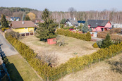 Prodej stavebního pozemku 1300 m2 v obci Záryby., cena 7100 CZK / m2, nabízí