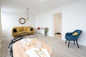 Pronájem bytu 1+1 v ulici A.Sochora v Teplicích (608), cena 9900 CZK / objekt / měsíc, nabízí