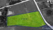 Stavební pozemek 2.731 m2 v obci Horní Domaslavice, cena 990 CZK / m2, nabízí