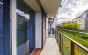 Prodej slunného bytu 3+kk, 115 m2, s dvěma balkony, garáží a sklepem, Praha 2 Vinohohrady, cena 23500000 CZK / objekt, nabízí Mgr. Jan Vodenka
