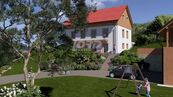 Prodej developerského projektu apartmánového domu s vydaným stavebním povolením v Kuksu, cena 9000000 CZK / objekt, nabízí
