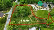 Prodej stavebního pozemku 2 739 m, cena 1500000 CZK / objekt, nabízí