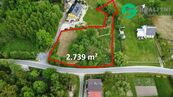 Prodej stavebního pozemku 2 739 m, cena 1500000 CZK / objekt, nabízí