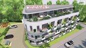 Novostavba bytu 2+kk, přízemí, sklep, 46 m2, cena 3490000 CZK / objekt, nabízí