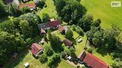 RD usedlost 142 m2/ stodola, garáž s dílnou, rekreační chata, rybníček, vše na pozemku 6.698 m2., cena 6980000 CZK / objekt, nabízí Tomáš Lenner