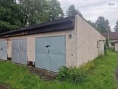 Garáž 22 m2, cihla, Rožmitál pod Třemšínem, ul. V Lužánkách, cena 1800 CZK / objekt / měsíc, nabízí