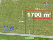 Prodej pole, 1700 m2, Šenov, cena 967300 CZK / objekt, nabízí 