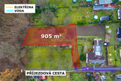 Prodej zahrady, 905 m2, Nový Oldřichov, cena 700000 CZK / objekt, nabízí 